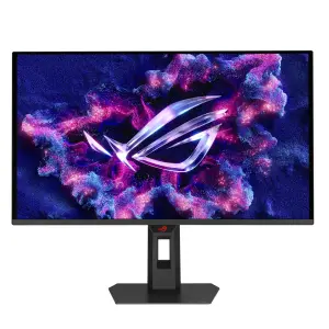 Monitor|ASUS|26.5 "|2560 x 1440 pixels|Wide Quad HD|Native aspect ratio 16:9|QD-OLED|Flat|90LM0C50-B01971