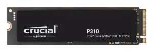 SSD|CRUCIAL|800xTBW rating|Read speed 7100 MB/s|Write speed 6000 MB/s|NVMe Yes|PCI Express 4.0|M.2|4000 GB|P310|CT4000P310SSD8