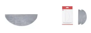 Vacuum Cleaner Accessory|ROBOROCK|Mop Cloth|For Q8 Max Pro/Q10P/Q10 PF/Q10 X5/Q8 Max Pro+/Q10P+/Q10 PF+/Q10 X5+|8.02.0425