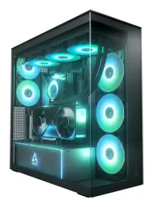 Case|ARCTIC|EATX|Black|Midi Tower|PC|Xtender VG (Mirror Black)|ACPCC00019A