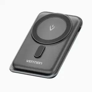 POWER BANK WRL 10000MAH 20W/MAGNETIC BLACK FHNB0 VENTION