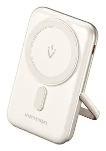 POWER BANK WRL 10000MAH 20W/MAGNETIC WHITE FHNW0 VENTION