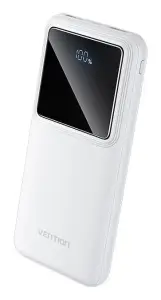 POWER BANK USB 10000MAH 22.5W/USB WHITE FHKW0 VENTION