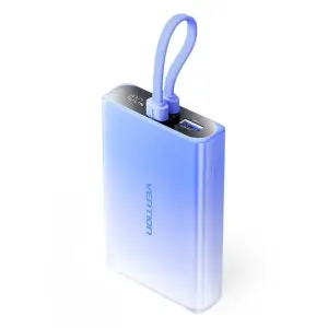 POWER BANK USB 10000MAH 22.5W/BLUE FHZL0 VENTION