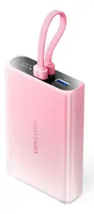 POWER BANK USB 10000MAH 22.5W/PINK FHZP0 VENTION