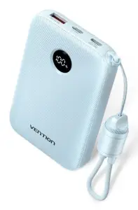 POWER BANK USB 10000MAH 22.5W/BLUE FKAL0-C VENTION