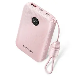 POWER BANK USB 10000MAH 22.5W/PINK FKAP0-C VENTION