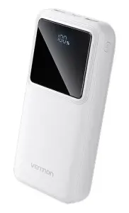 POWER BANK USB 20000MAH 22.5W/WHITE FHLW0 VENTION