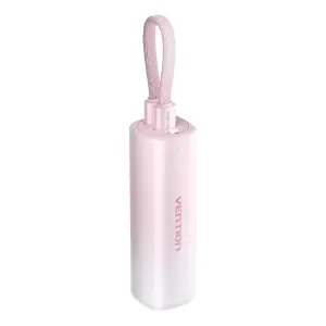 POWER BANK USB 5000MAH 20W/RED FHWR0 VENTION
