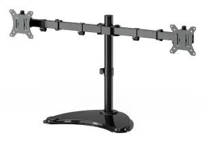 MONITOR ACC DESK STAND 13-32"/DUAL MS-D2ST-02 GEMBIRD
