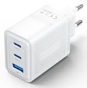 MOBILE CHARGER WALL 65W USB/3P WHITE FERW0-EU VENTION