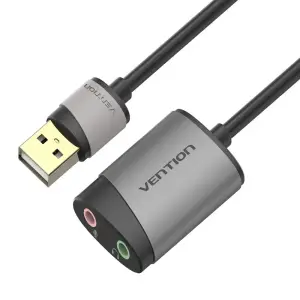 SOUND CARD USB 2-PORT/0.15M CDKHB VENTION