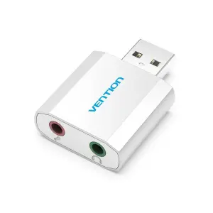 SOUND CARD USB 2-PORT/VAB-S13 VENTION