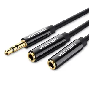 CABLE AUDIO SPLITTER 0.3M/BBSBY VENTION