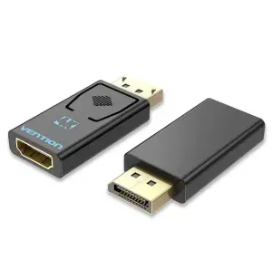 I/O ADAPTER DP TO HDMI/BLACK HBMB0 VENTION