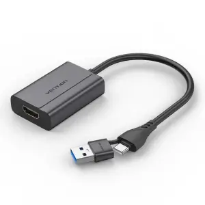 I/O ADAPTER HDMI TO USB-C/A/ACYHB VENTION