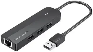 I/O HUB USB2.0 3PORT/0.15M CHPBB VENTION
