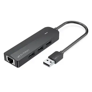 I/O HUB USB2.0 3PORT/0.15M CHPBB VENTION