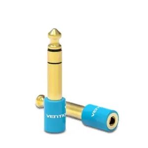 ADAPTER AUDIO 6.35MM TO 3.5MM/VAB-S01-L VENTION