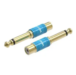 ADAPTER AUDIO 6.35MM TO RCA/VDD-C03 VENTION