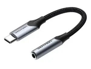ADAPTER USB-C TO AUDIO 3.5MM/0.1M BGJHA VENTION