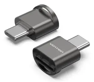 MEMORY READER USB-C/MICROSD CLMH0 VENTION
