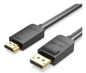 CABLE DP TO HDMI 3M/HADBI VENTION