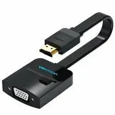 I/O CONVERTER HDMI TO VGA/0.15M 74345 VENTION