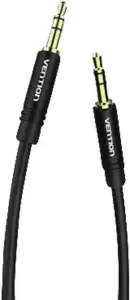 CABLE AUDIO 3.5MM TO 3.5MM/1M BAKBF VENTION