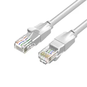 PATCH CABLE CAT.6 UTP/0.5M GRAY IBEHD VENTION
