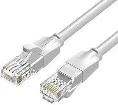 PATCH CABLE CAT.6 UTP/1M GRAY IBEHF VENTION
