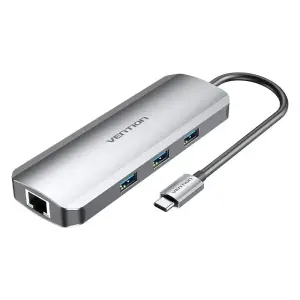 I/O HUB USB-C/0.15M TOLHB VENTION