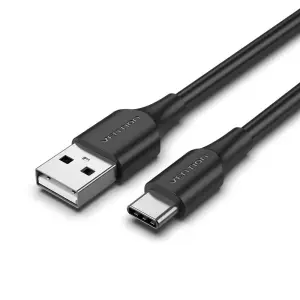 CABLE USB-C TO USB2.0/0.25M BLACK CTHBC VENTION