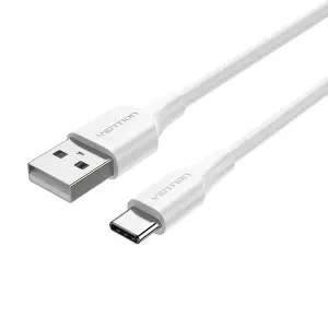 CABLE USB-C TO USB2.0/1.5M WHITE CTHWG VENTION