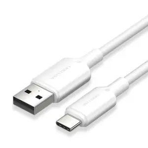 CABLE USB-C TO USB2.0/1M WHITE CTQWF VENTION