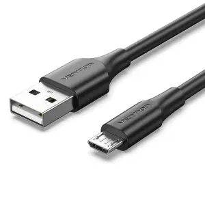 CABLE USB2.0 TO MICRO-B/1M BLACK CTIBF VENTION