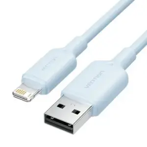 CABLE USB2.0 TO LIGHTNING/1M BLUE LAMSF VENTION