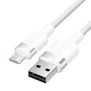 CABLE USB2.0 TO LIGHTNING/1M WHITE LANWF VENTION