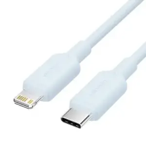 CABLE USB-C TO LIGHTNING/2M BLUE LAKSH VENTION