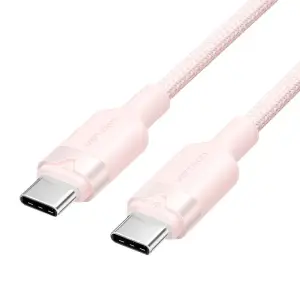 CABLE USB-C TO USB-C/1M PINK TRDPF VENTION
