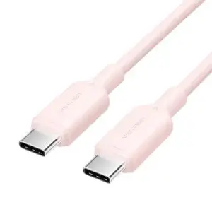 CABLE USB-C TO USB-C/1M PINK TRCPF VENTION