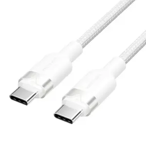 CABLE USB-C TO USB-C/1M WHITE TRDWF VENTION