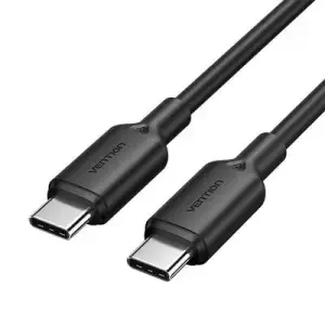 CABLE USB-C TO USB-C/2M BLACK TRCBH VENTION