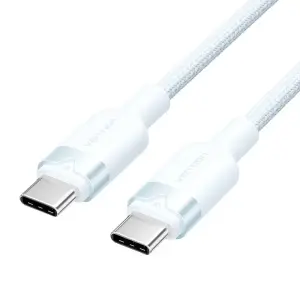 CABLE USB-C TO USB-C/2M BLUE TRDSH VENTION