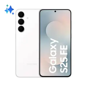 MOBILE PHONE GALAXY S25 FE/256GB WHITE SM-S731B SAMSUNG