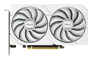 Graphics Card|ASUS|AMD|Radeon RX 9060 XT|16 GB|GDDR6|PCI Express 5.0|Active|DUAL-RX9060XT-16G-WH