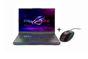 Notebook|ASUS|G614PR-RV092W|ROG Strix|G614PR-RV092W|CPU AMD RyzenT 9|8940HX|2.4 GHz|16 "|1920 x 1200 pixels|RAM 16 GB|DDR5-SDRAM|SSD 1000 GB|Discrete graphics NVIDIA GeForce RTX 5070 Ti|12 GB|On-board graphics Yes|OS installed Windows 11 Home|Colour Black