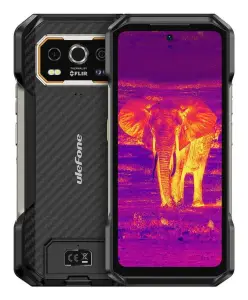 MOBILE PHONE ARMOR 27T/12/256GB BLACK ULEFONE