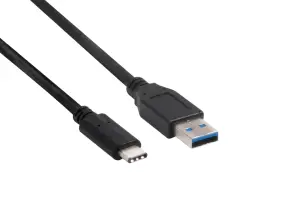CABLE USB-C TO USB3.1 1M/M/M CAC-1523 CLUB3D