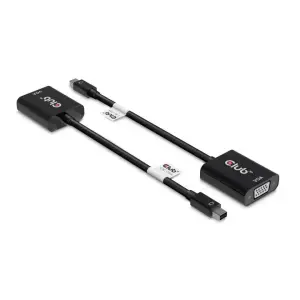 I/O ADAPTER MINI DP TO VGA/M/F CAC-2113 CLUB3D